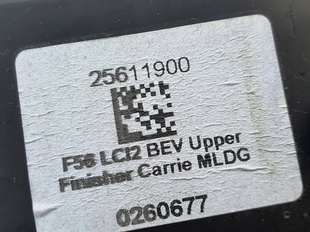 фото №9, Решётка радиатора решётка бампера mini cooper s f55 f56 lift