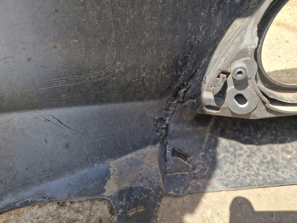 фото №7, Бампер перед toyota prius plus