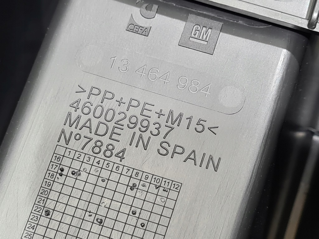 фото №5, Тунель середній бардачок opel crossland x europa