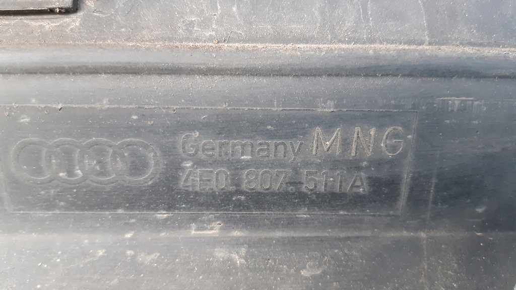 фото №9, Бампер задня pdc lz9y audi a8 d3