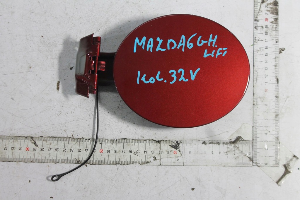 фото №1, Кришка заливної пального mazda 6 gh kol. 32v 07-12