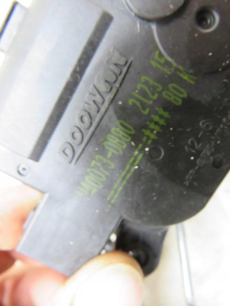 фото №6, Моторчик отопителя hyundai i40