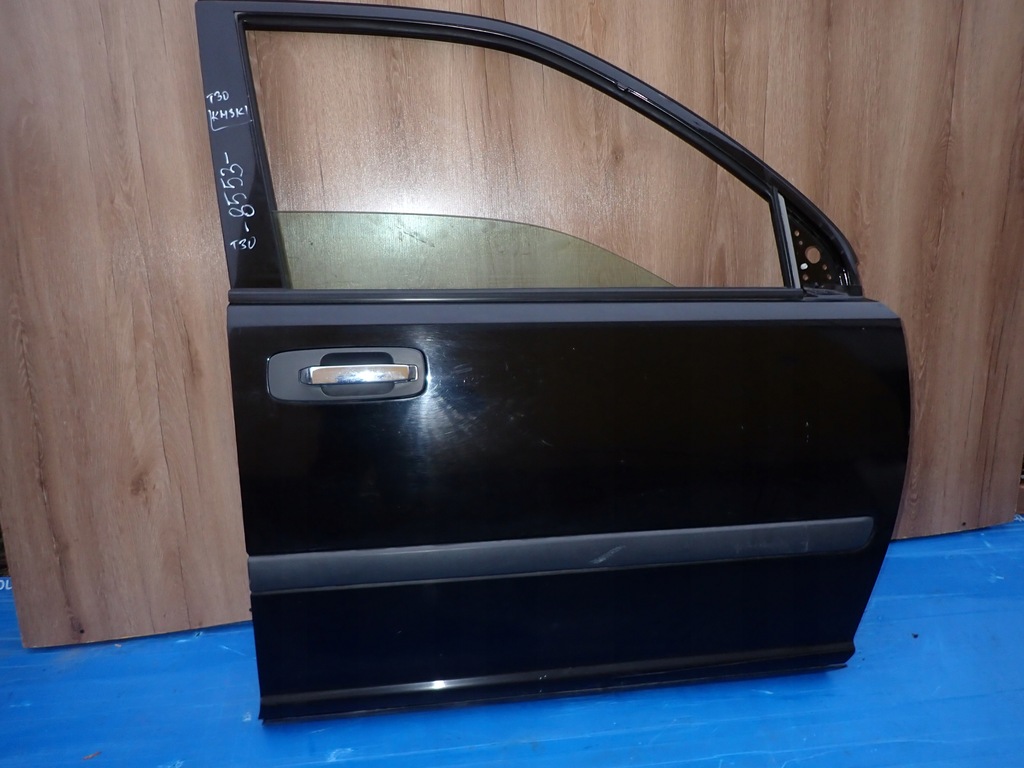 фото №5, Nissan x-trail t30 01-06 дверь передний правое kh3k