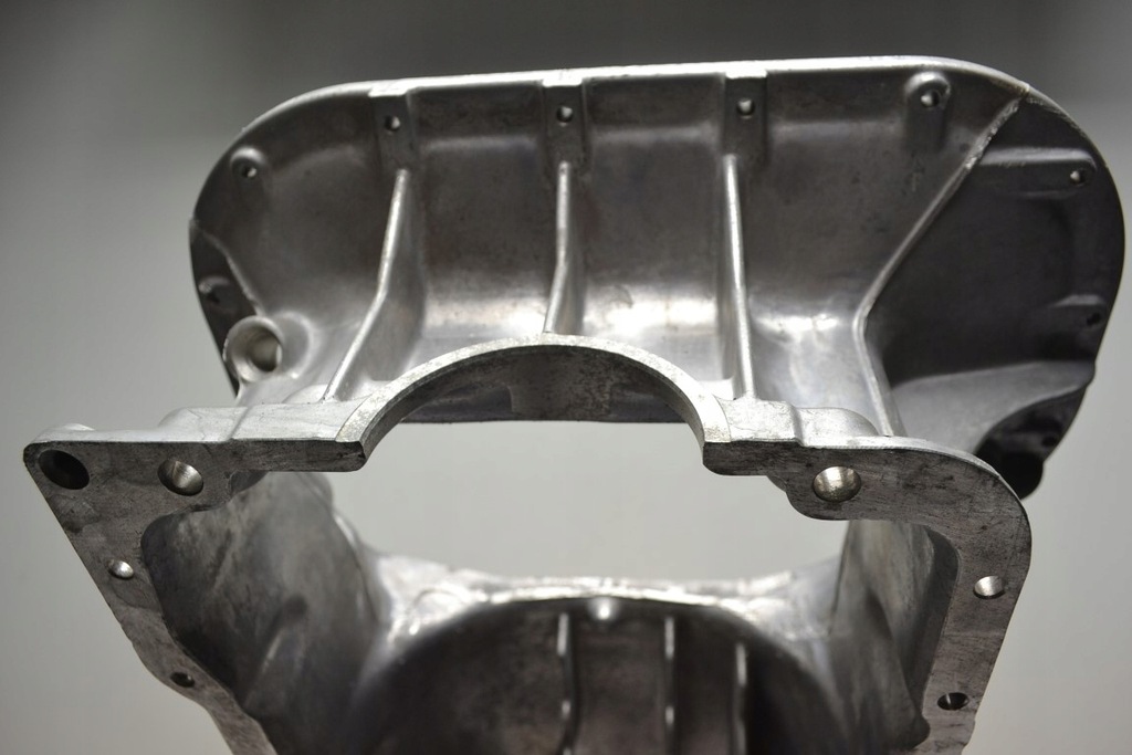 фото №7, Mercedes w123 300d om617 поддон масляная dół блок