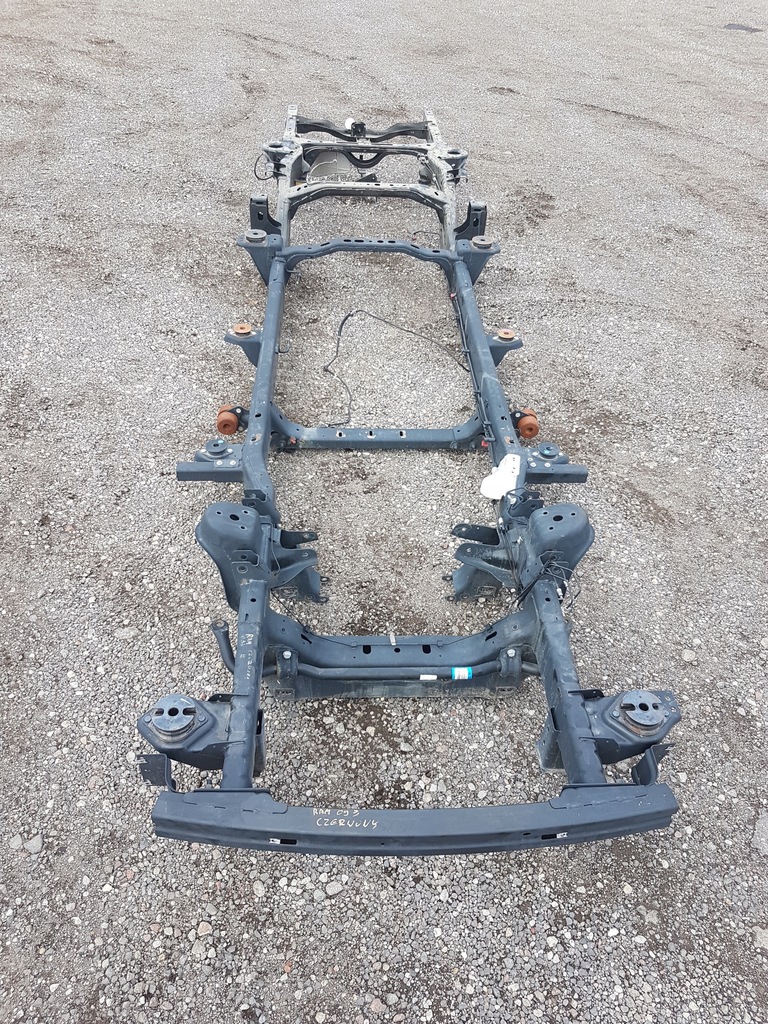 фото №1, Dodge ram 13- рама опорный 4x4 5.7 usa quad cab