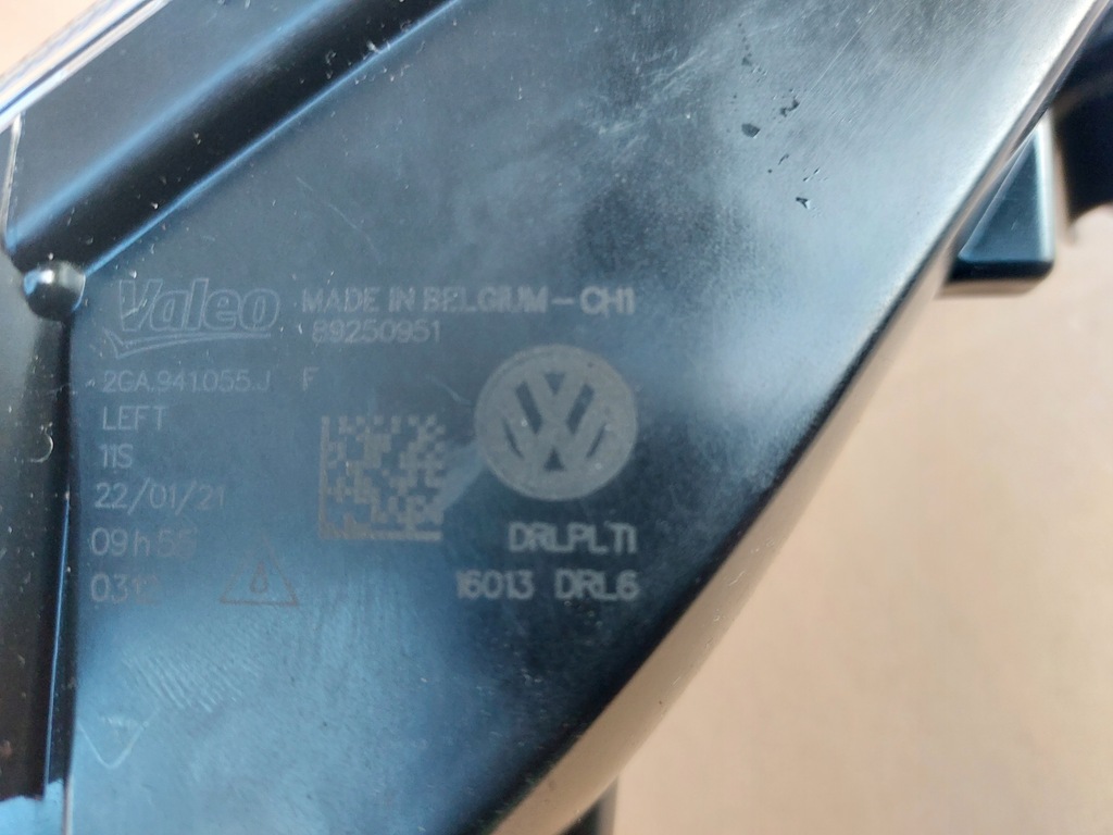 фото №6, Vw t-roc 2ga протитуманна фара лівий drl 2ga.941.055 j