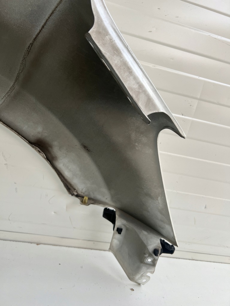 фото №9, Крила лівий передній перед nissan note ii