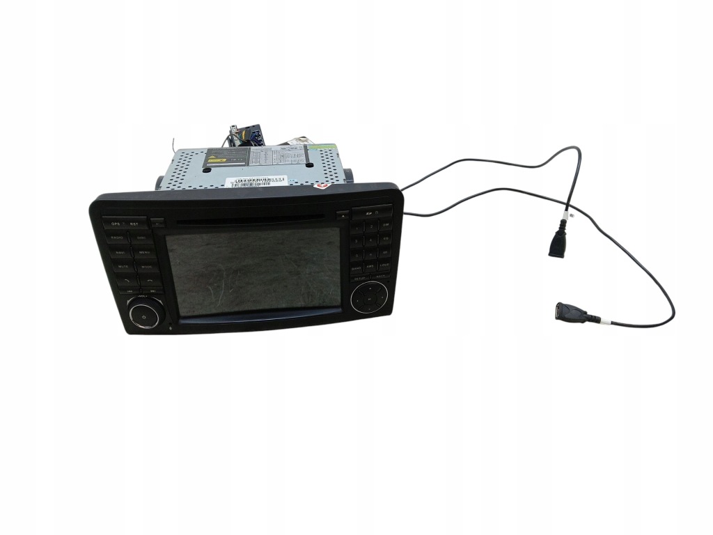 Купить Радио android mercedes ml w164 x164