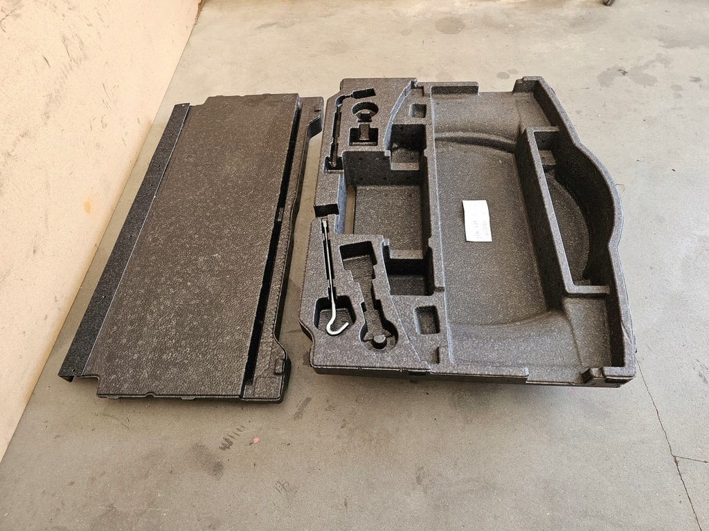 фото №7, Mazda 6 gj kombi 2012-2016 обшивка багажника пінопласт