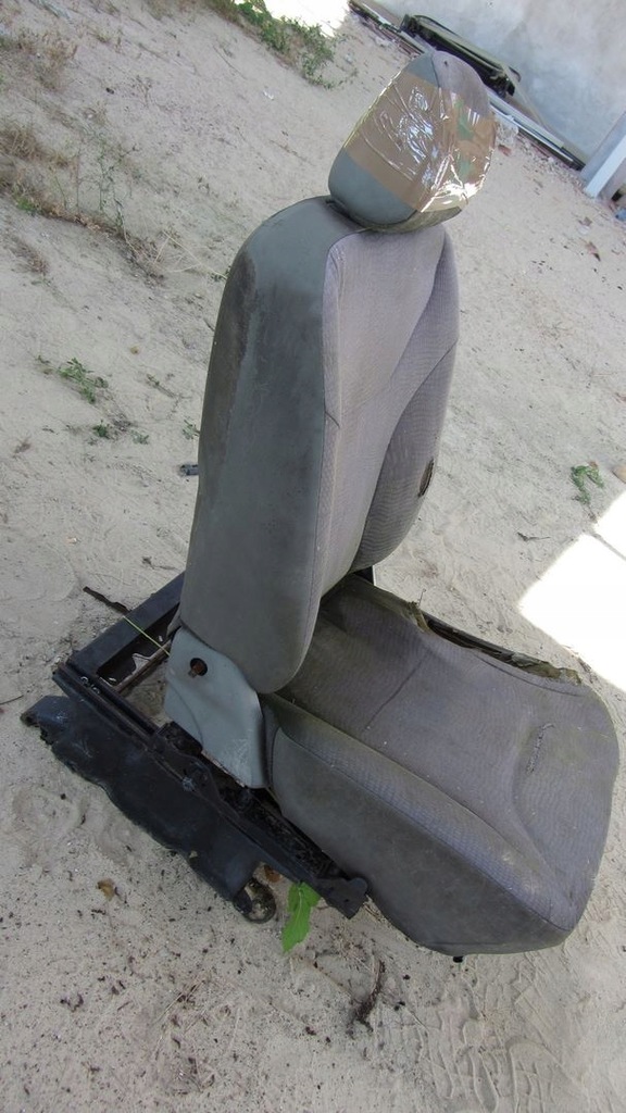 фото №5, Trafic vivaro ii сиденье водителя левый 01-