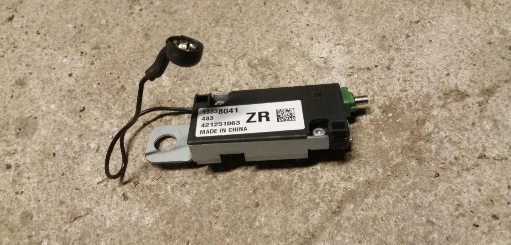 Купить Opel adam усилитель антенный 13338041