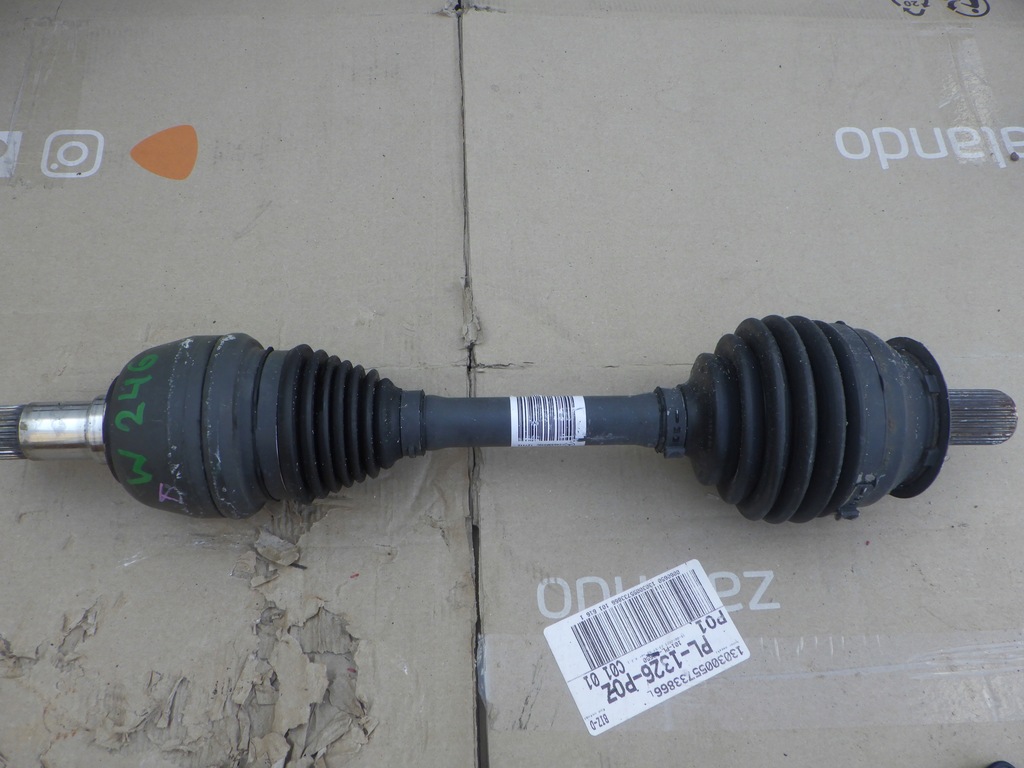 фото №1, Привідний вал лівий перед mercedes w246 2463303100