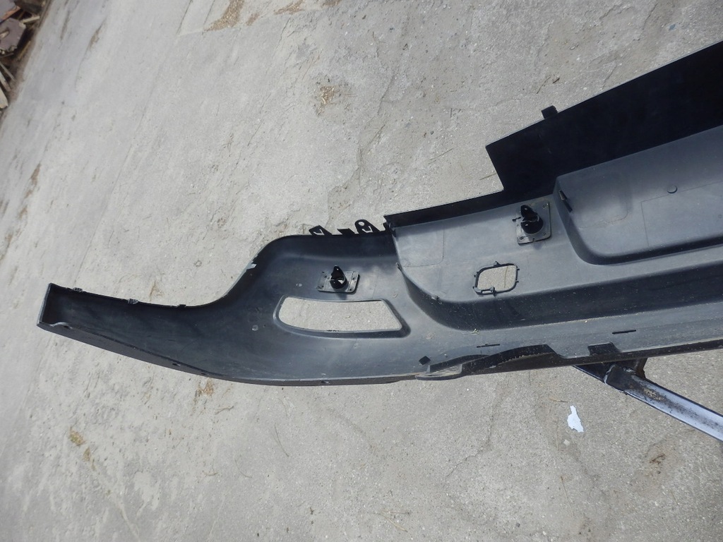 фото №7, Бампер задняя задний peugeot 2008 накладка спойлер