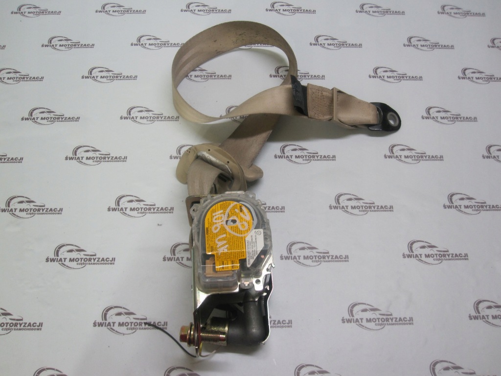 фото №5, Hyundai santa fe ii 06r pas безопасности левый перед 88870-2b200 051118a