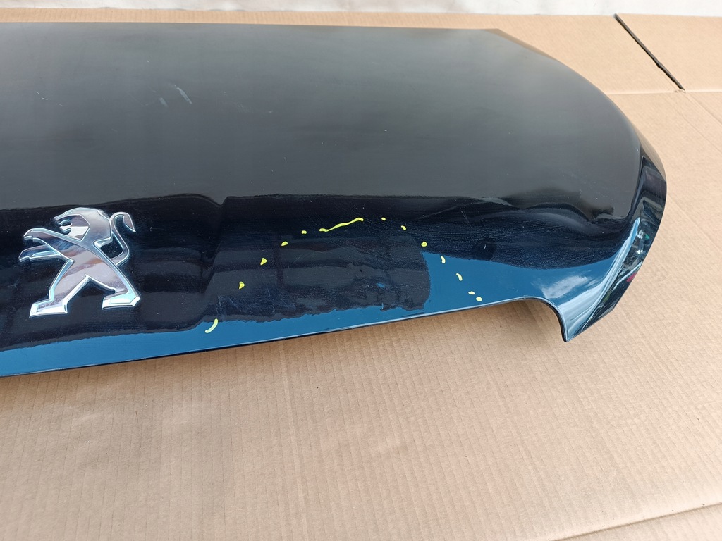 фото №8, Peugeot 108 капот оригінал