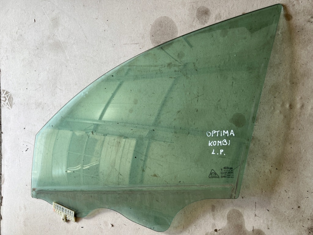 фото №1, Kia optima jf kombi 16-19 стекло дверь левая перед