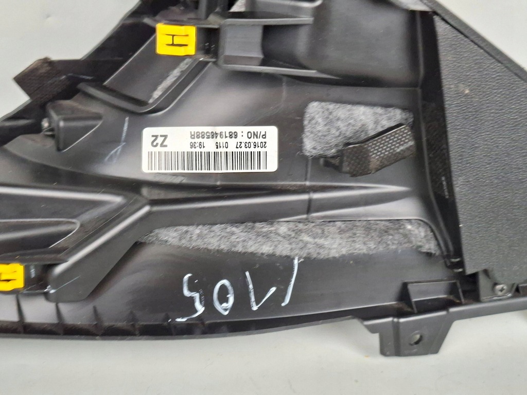 фото №8, Інша частина панелі приладової панелі права сторона renault talisman 681946588r