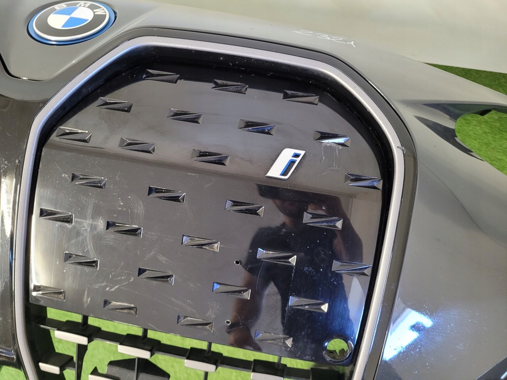 фото №7, Bmw g26 4 iv i4 msp mpakiet m-pakiet бампер перед передній решітка радіатора atapa решітка радіатора