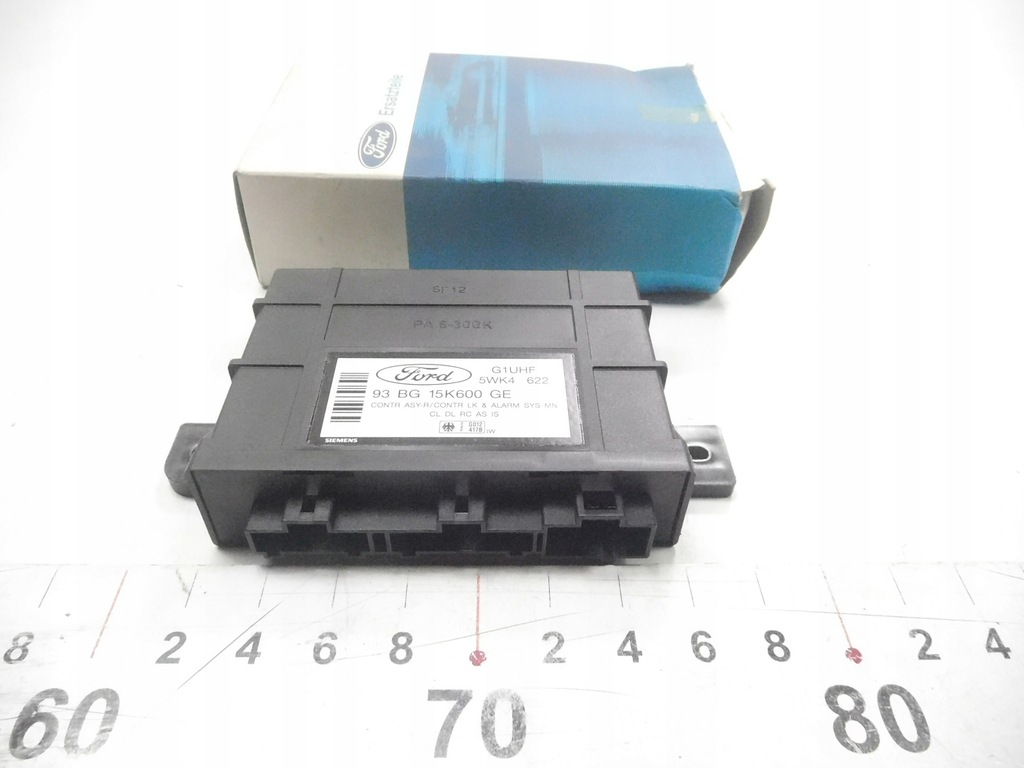 фото №8, Модуль сигналізація i центрального замка ford mondeo mk i 1993-96 оригінальний номер 1002616