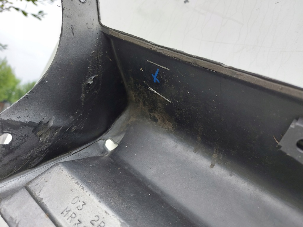 фото №14, Mitsubishi lancer 7 vii молдинг порог порог правый накладка