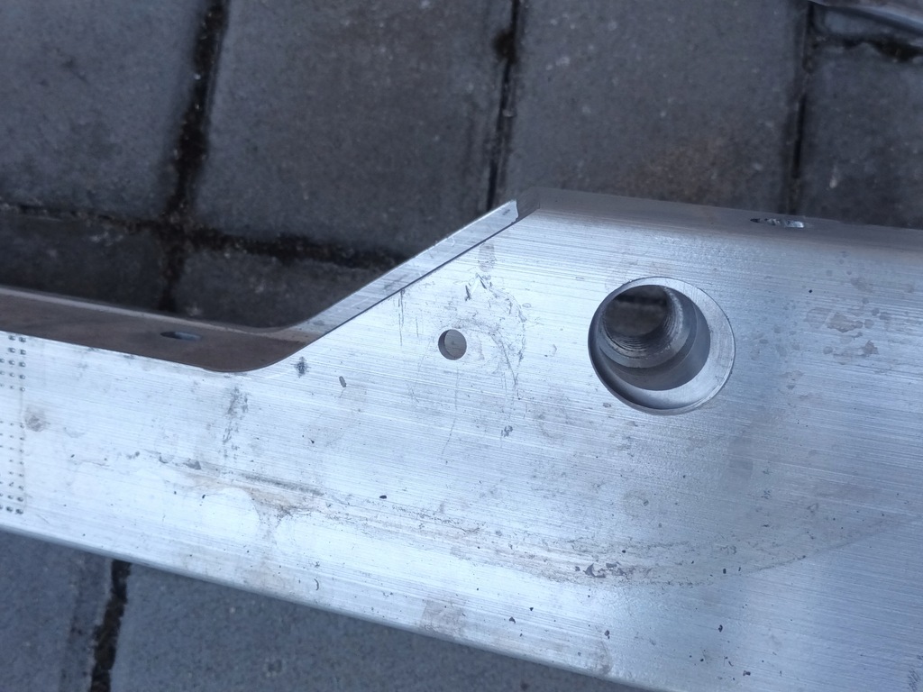 фото №10, Балка передняя tesla x plaid перед + зона