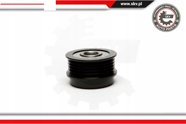 фото №9, Колесо генератора 535000510 11skv003 #3 vw passat skoda superb adui a4