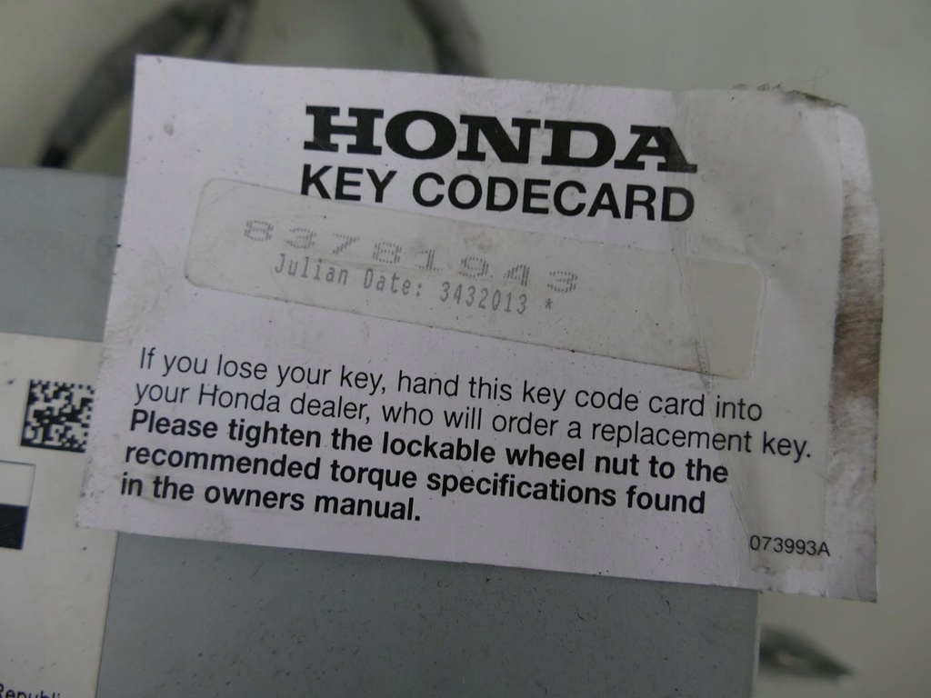 фото №10, Honda cr-v iv crv радіо програвач cd fm з код вимикач аварійних