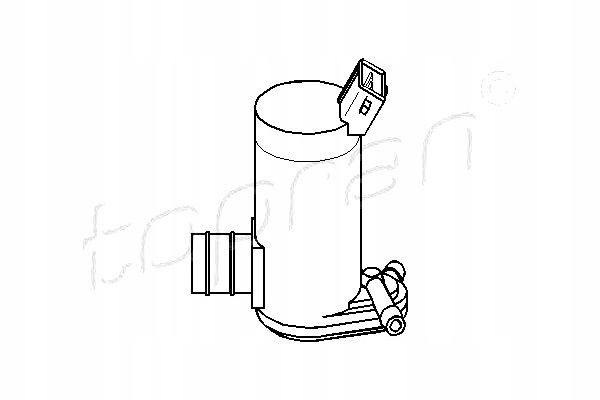 фото №1, Topran помпа розпилювача citroen/fiat/peugeot