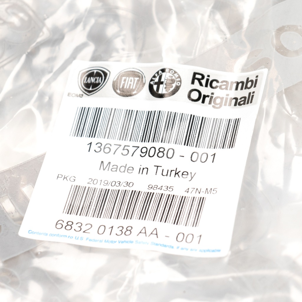 фото №8, Fiat оригінальний номер 1367579080 шланг обігрівача