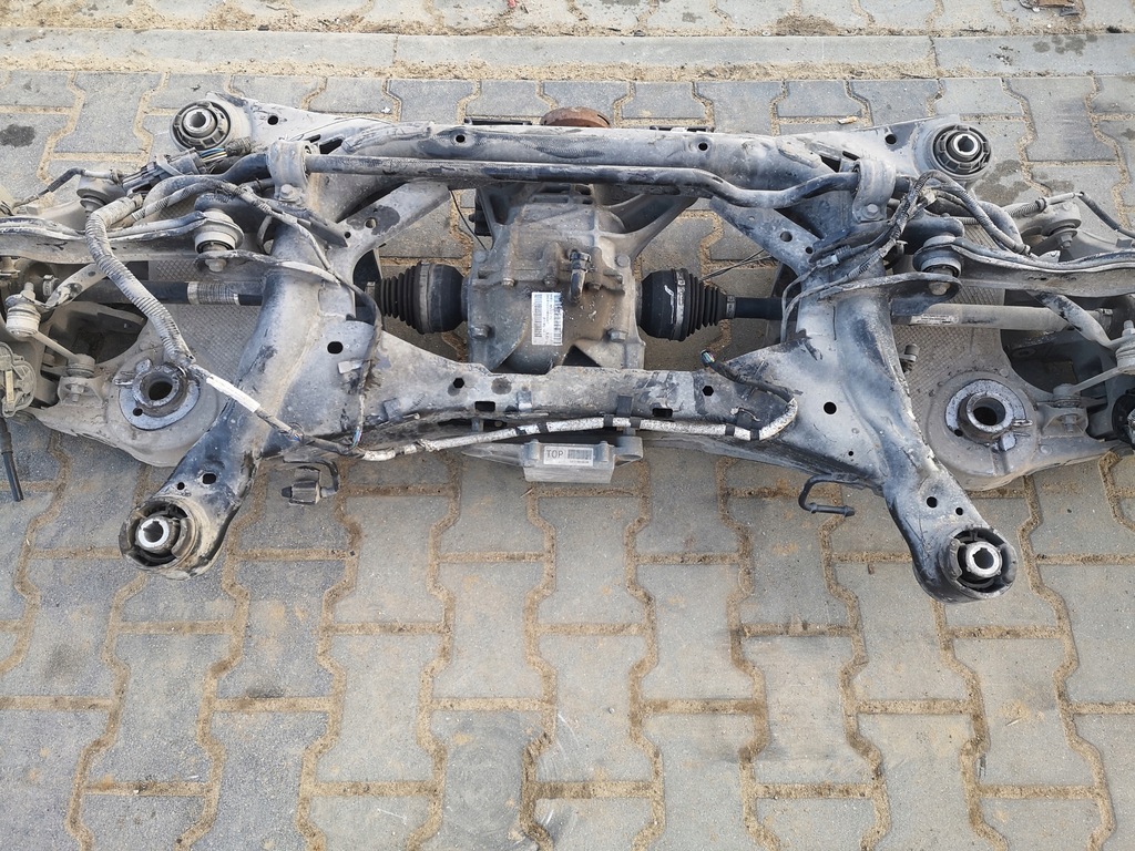 фото №1, Jaguar f pace підрамник підрамник задня