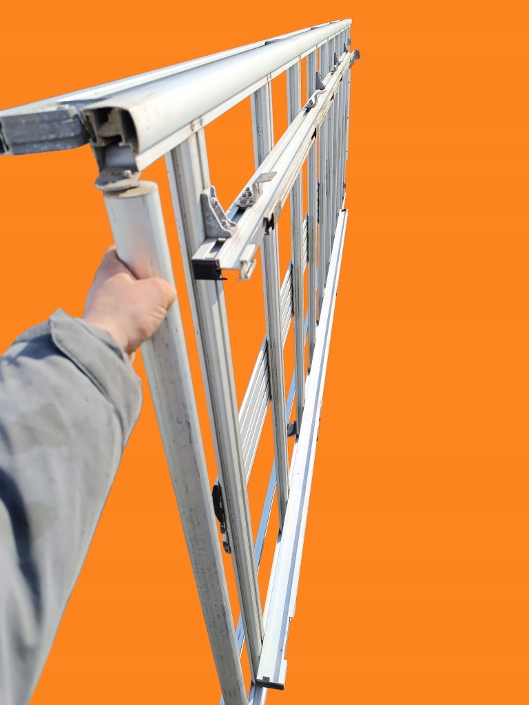 Багажник даховий aluminiowy 4,9m iveco daily 14+ l4h2 mobietec 1-szy монтаж Київ