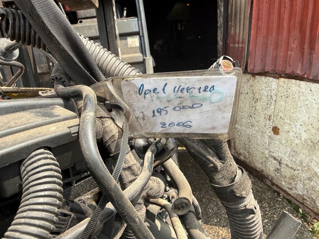 фото №7, Двигатель astra h zafira b vectra c signum 1.8 140km z18xer измерение сжатие