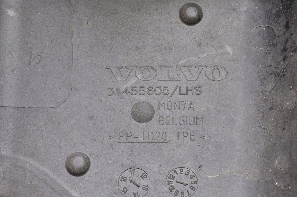 фото №7, Volvo xc60 i lift воздуховод воздуха ловушка 31455605