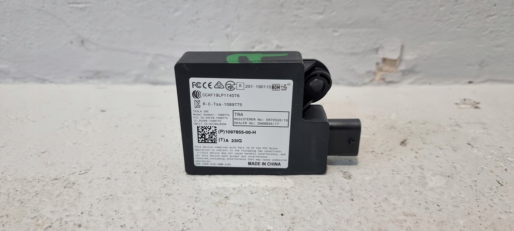 фото №1, Радар датчик задняя tesla model 3 model y