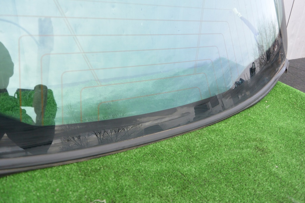 фото №9, Maserati ghibli iii стекло задняя задняя 14 rok orygin