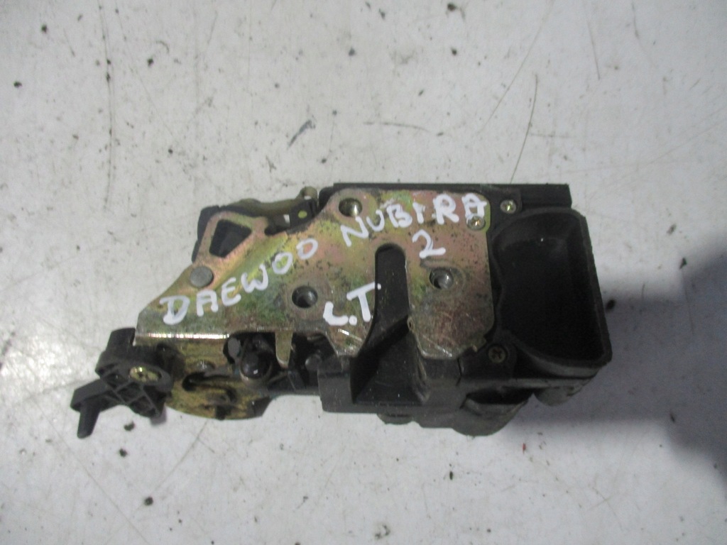 фото №1, Замок дверь задний левый daewoo nubira ii