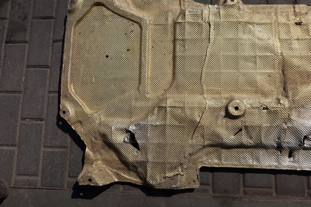 фото №10, Защита плита pod двигатель w204 a20452023