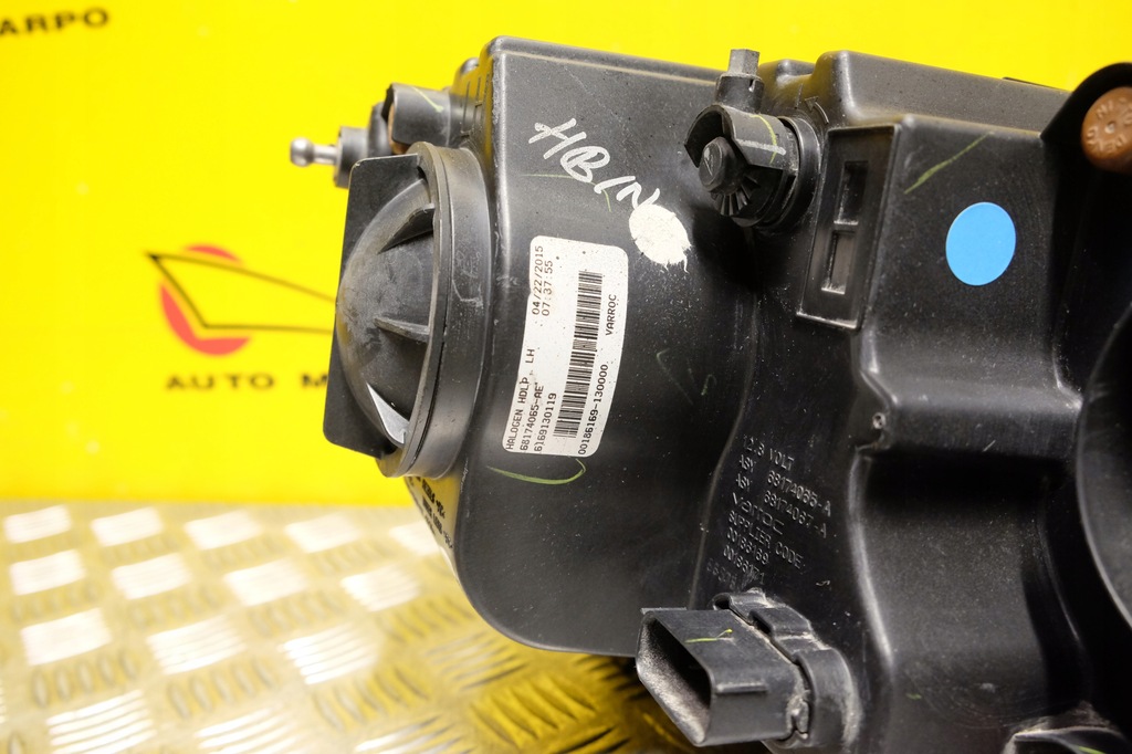 фото №12, Dodge challenger 2015- фара лампа звичайна лінзована ліва usa