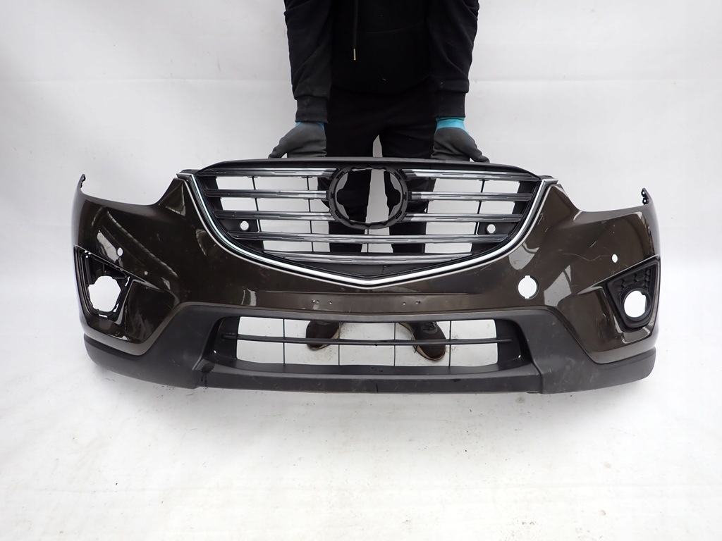 фото №14, Mazda cx-5 cx5 lift 14- бампер перед передній pdc