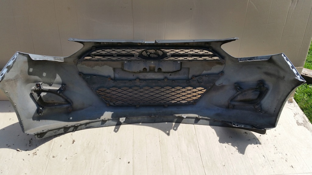 фото №10, Hyundai i10 i бампер перед передній vea - код лакофарбового покриття