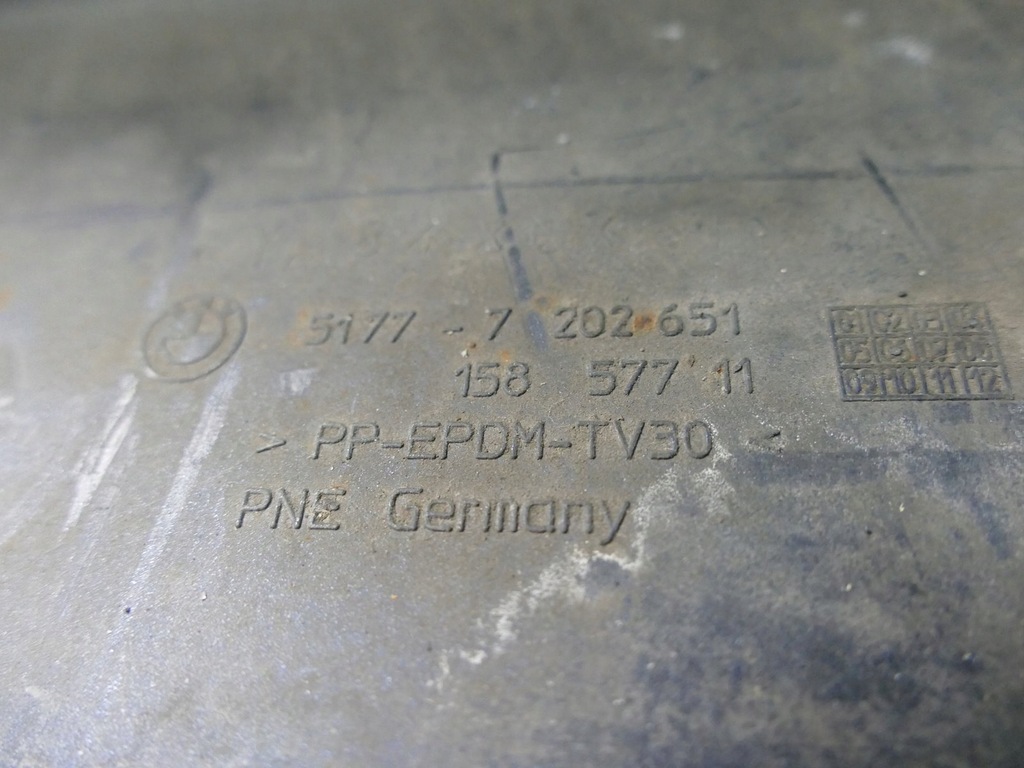 фото №12, Bmw оригинальный номер 7202651 молдинг порог