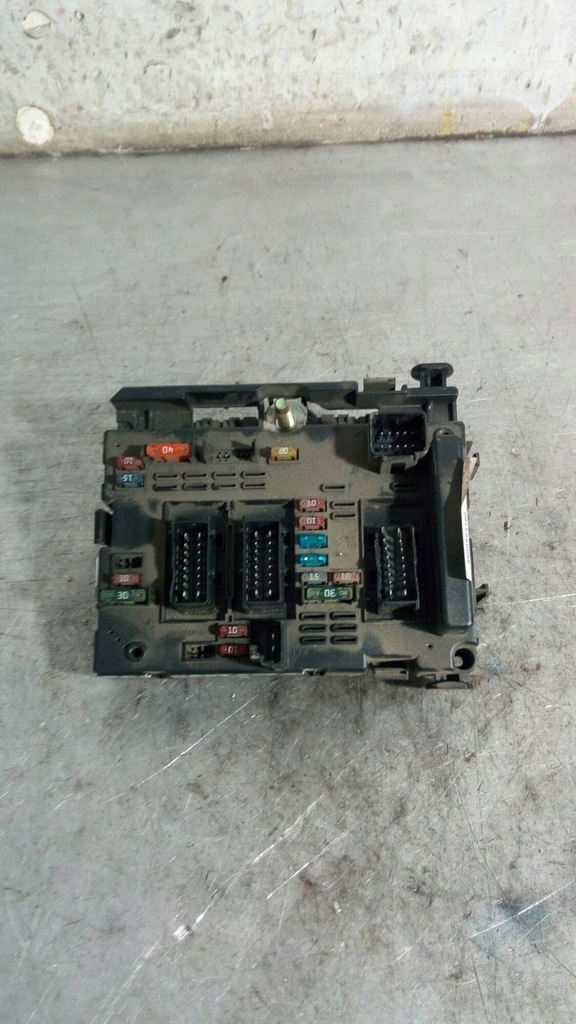 фото №1, Модуль bsi peugeot 206 i 9650664180