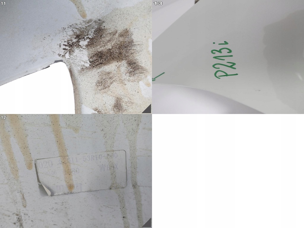 фото №12, Suzuki swift mk8 vi 17-22 крила правий перед