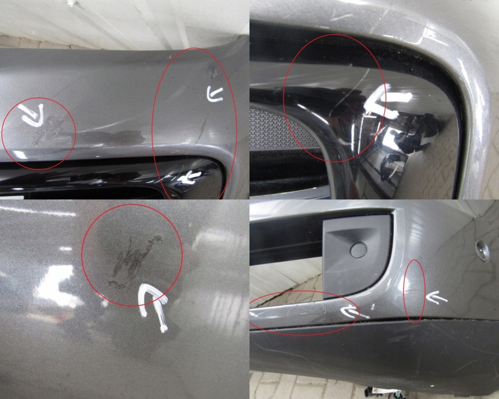 Бампер перед передній porsche cayenne 9y0 lift 23- Ціна