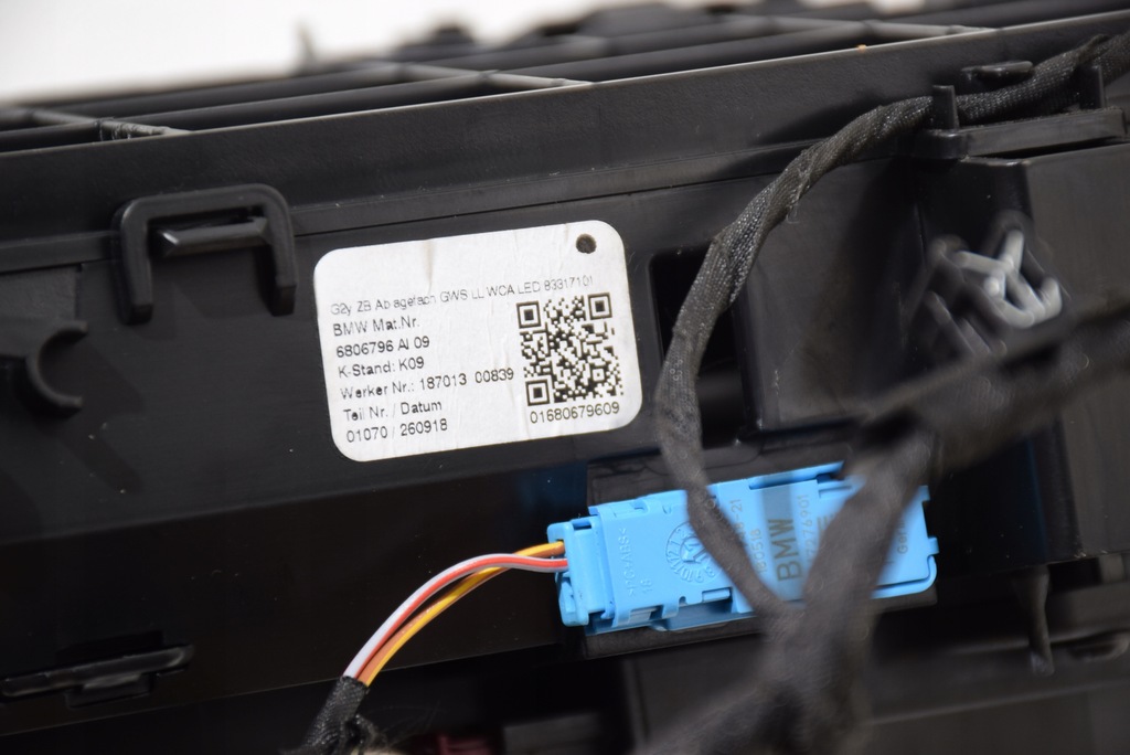 фото №16, Bmw g20 g21 g22 g26 зарядное устройство индукционная телефона wca nfc бардачок retrofit