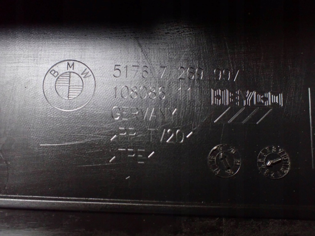 Шумоізоляція прокладка накладка крила bmw 1 f20 f21 7269997 ліва сторона в Україні