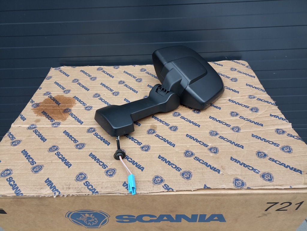 фото №4, Дзеркало рампове scania r/s 2017-