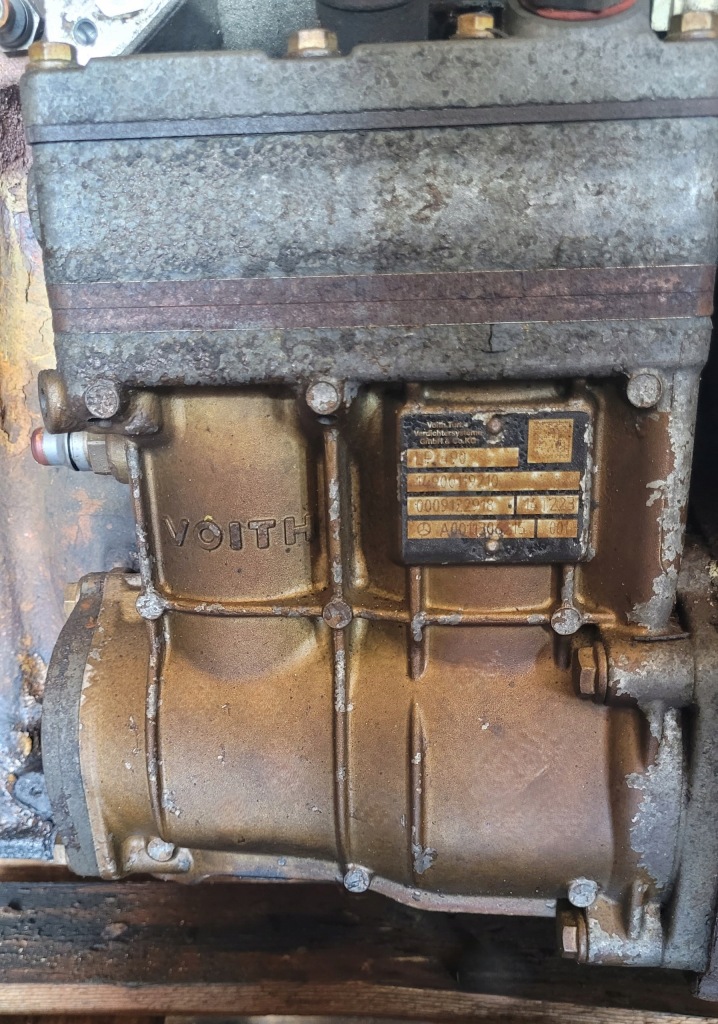 фото №1, Компресор компресор повітря mercedes actros mp4 voith a0011306215