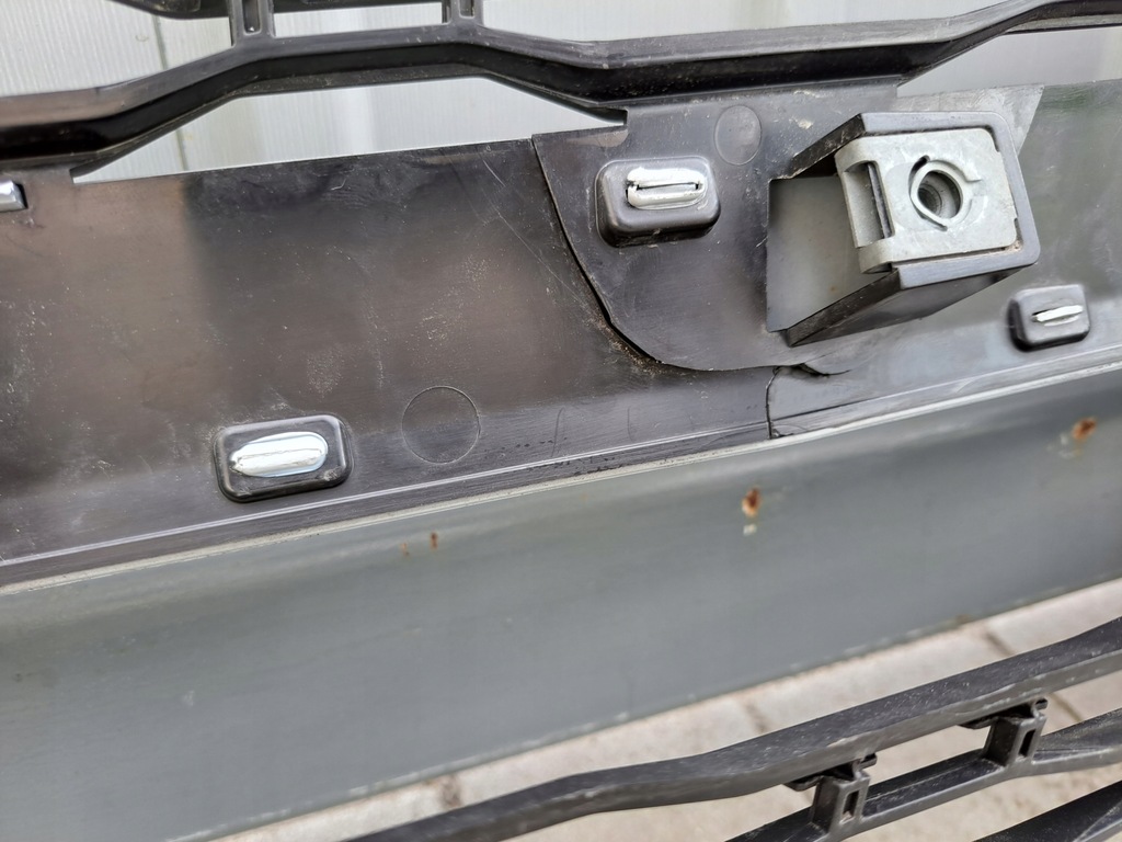 фото №4, Решётка радиатора решётка радиатора daf xg капот оригинал