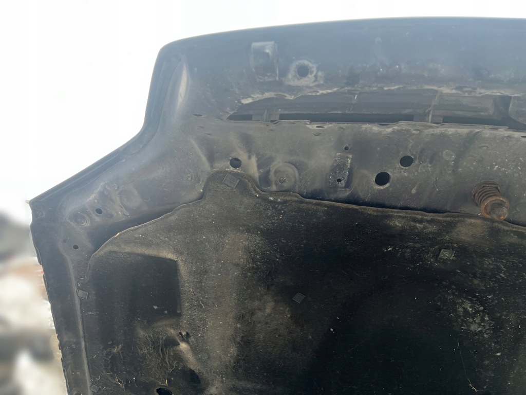 Opel vectra c капот крышка двигателя z21a дорестайлинг с Разборки